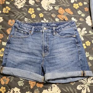 Old Navy Women's Classic Blue Jean Shorts